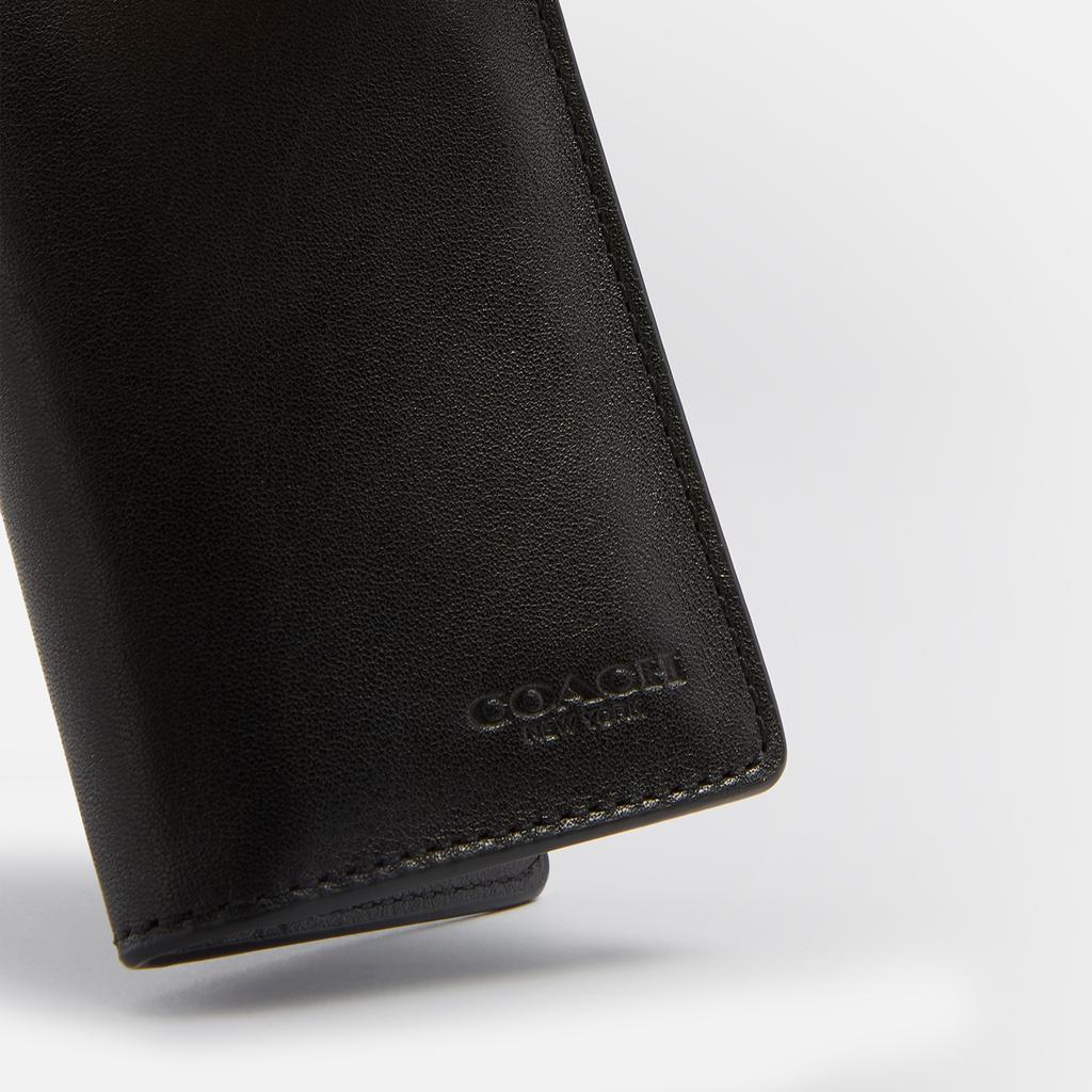 Coach Men's Card Wallet in Sport Calf商品第4张图片规格展示