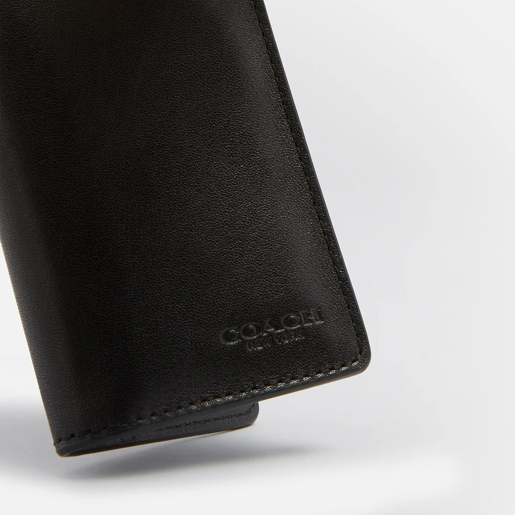 商品Coach|Coach Men's Card Wallet in Sport Calf,价格¥893,第4张图片详细描述