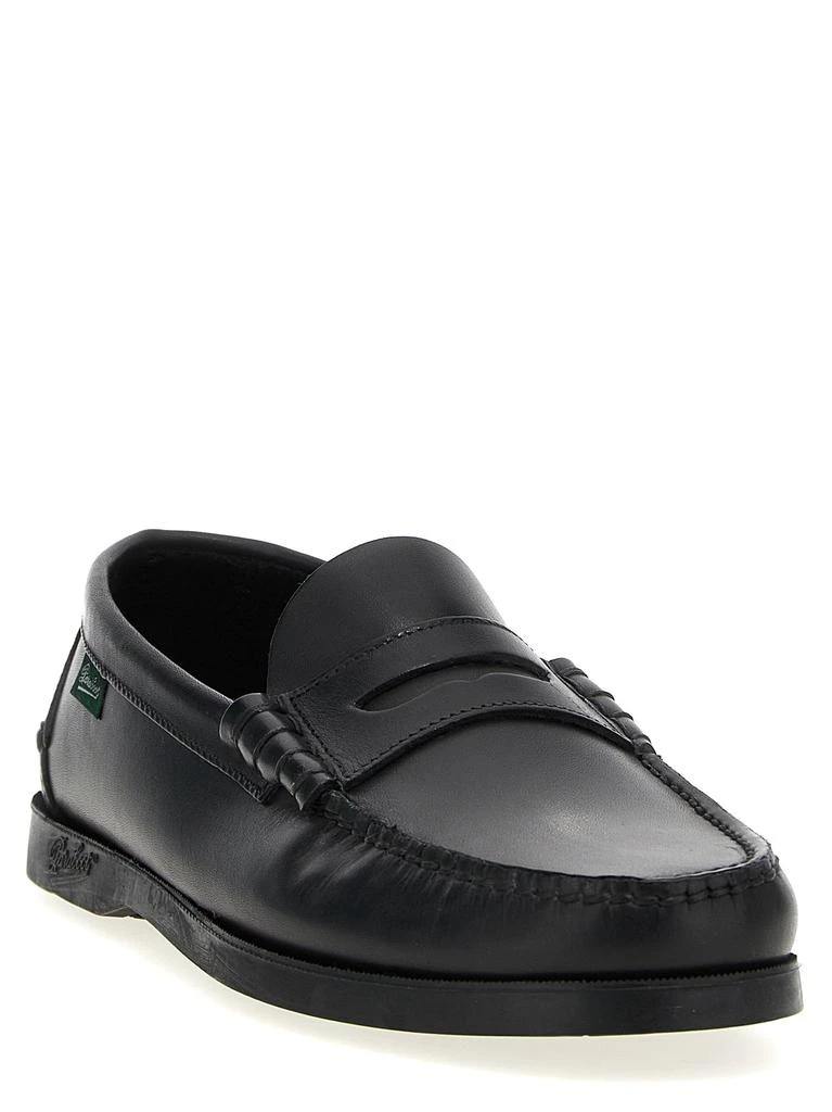 商品Paraboot|Coraux Loafers Black,价格¥1484,第2张图片详细描述