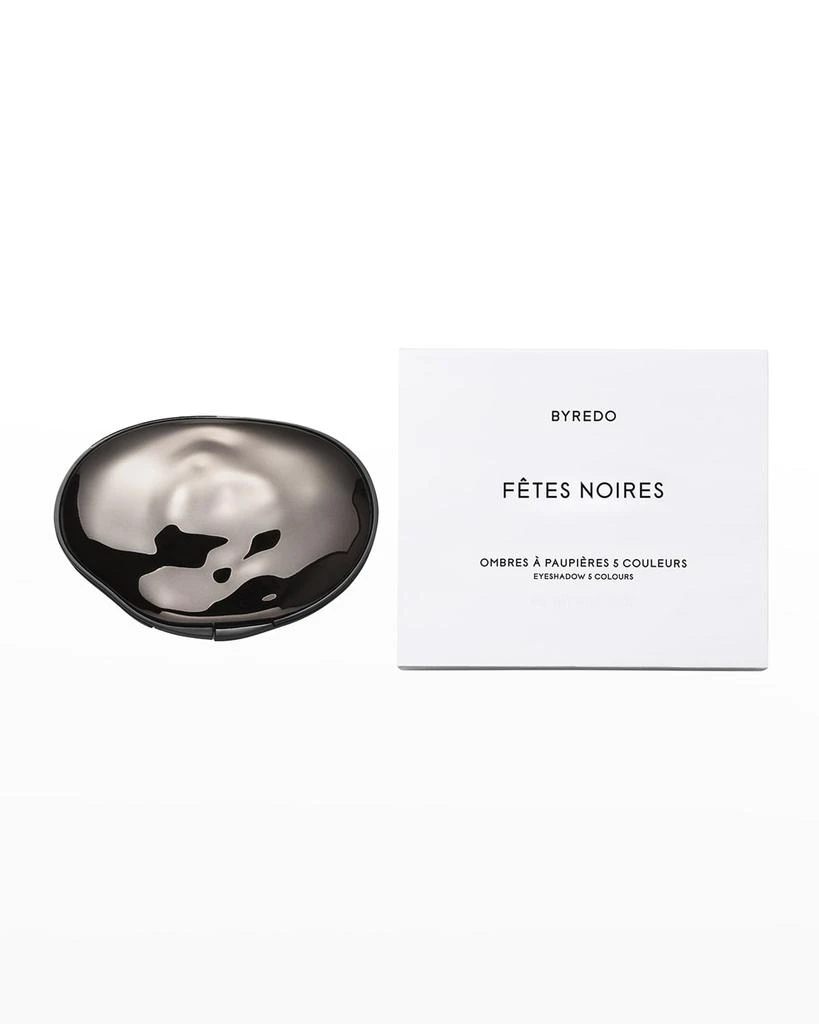 商品BYREDO|5-Color Eyeshadow Palette, Fetes Noires,价格¥583,第3张图片详细描述