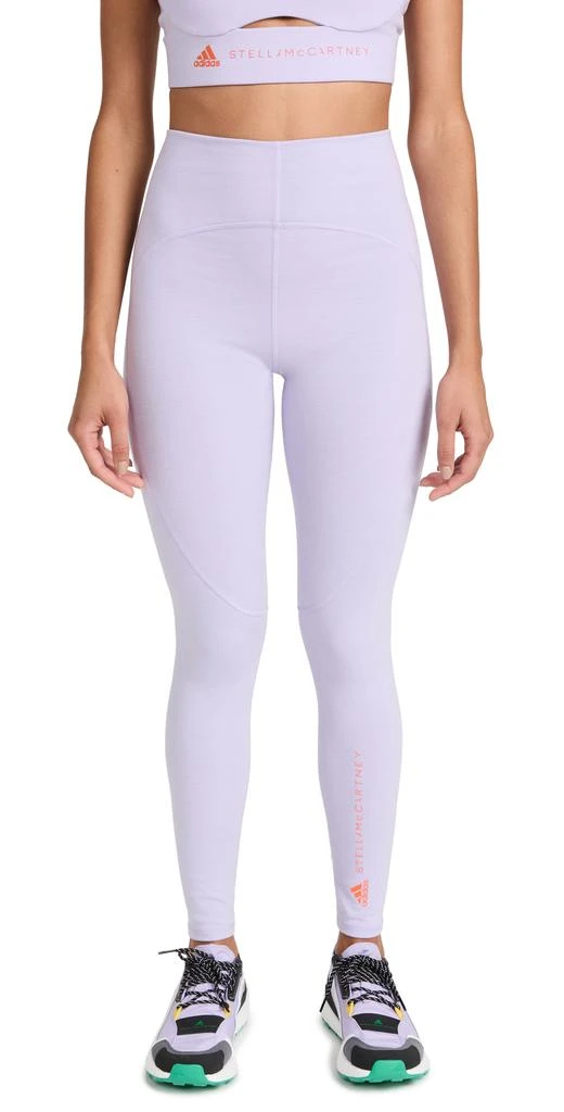 商品Adidas|adidas by Stella McCartney TrueStrength 7/8 瑜伽贴腿裤,价格¥443,第1张图片