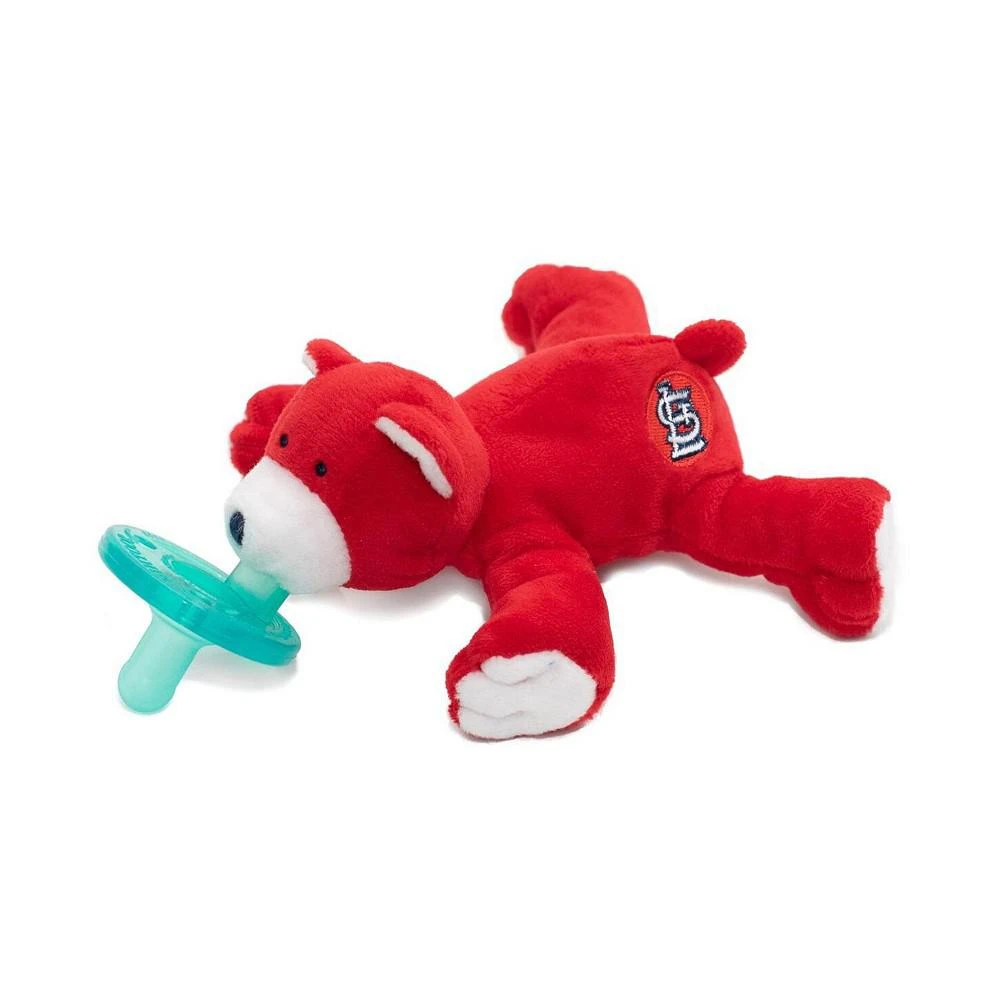 商品Wubbanub|0 to 6m Infant Pacifier -  St Louis Cardinals  Bear,价格¥150,第1张图片