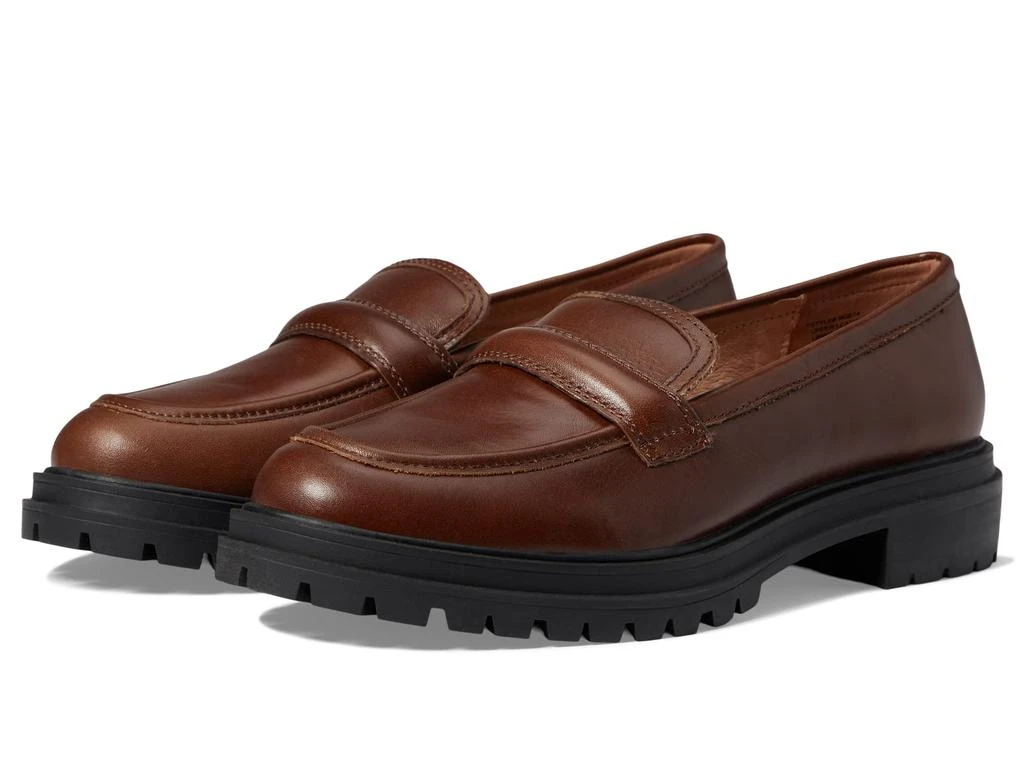 商品Madewell|The Bradley Lugsole Loafer in Leather,价格¥1052,第1张图片