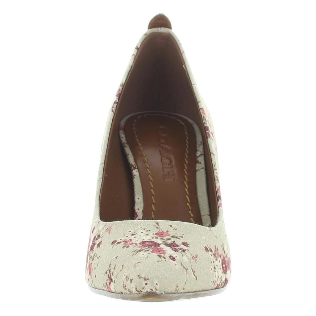 商品Coach|Coach Womens WAVERLY  Leather Comfort Fit Pumps,价格¥990,第2张图片详细描述