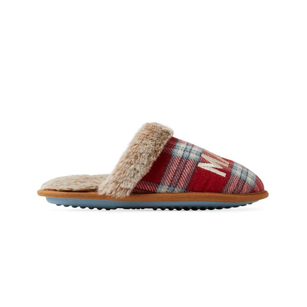 商品Dear Foams|Women's Plaid Mama Bear Scuff Shoe,价格¥285,第2张图片详细描述