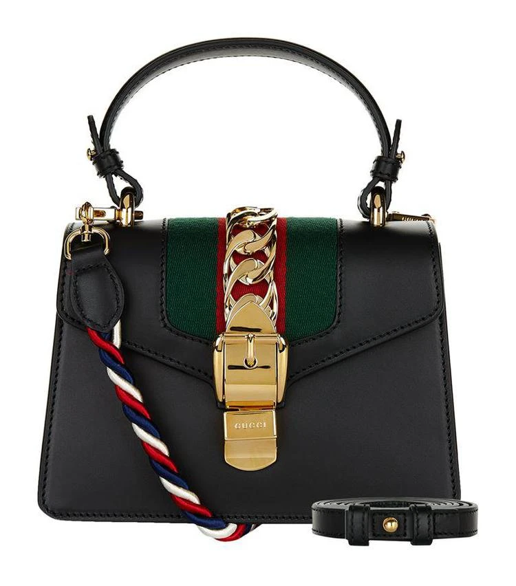 商品Gucci|Mini Sylvie Shoulder Bag,价格¥17896,第1张图片