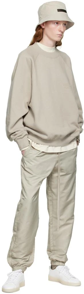 商品Essentials|Gray Crewneck Sweatshirt,价格¥449,第4张图片详细描述