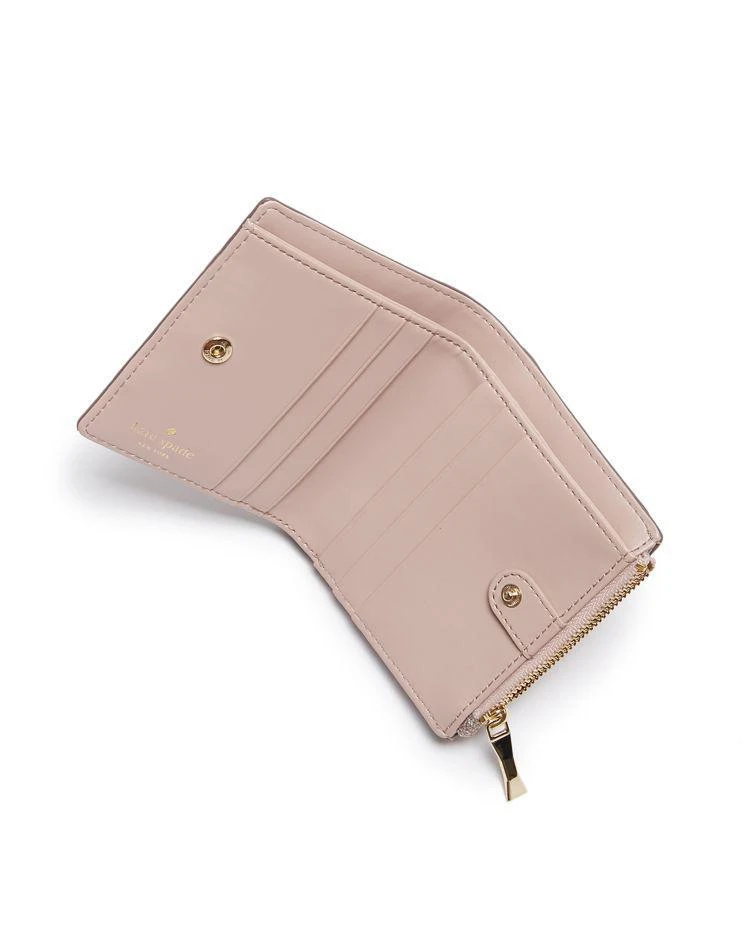 商品Kate Spade|Burgess Court Adalyn Leather Wallet,价格¥659,第3张图片详细描述