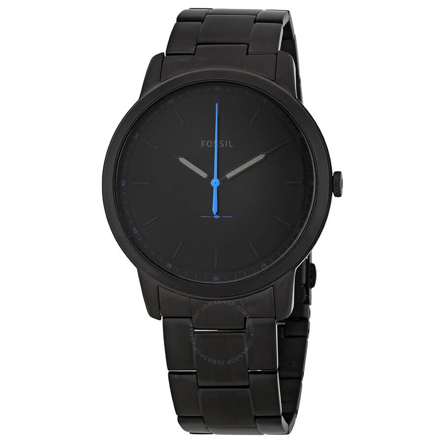 商品Fossil|The Minimalist Black Satin Dial Men's Watch FS5308,价格¥647,第1张图片