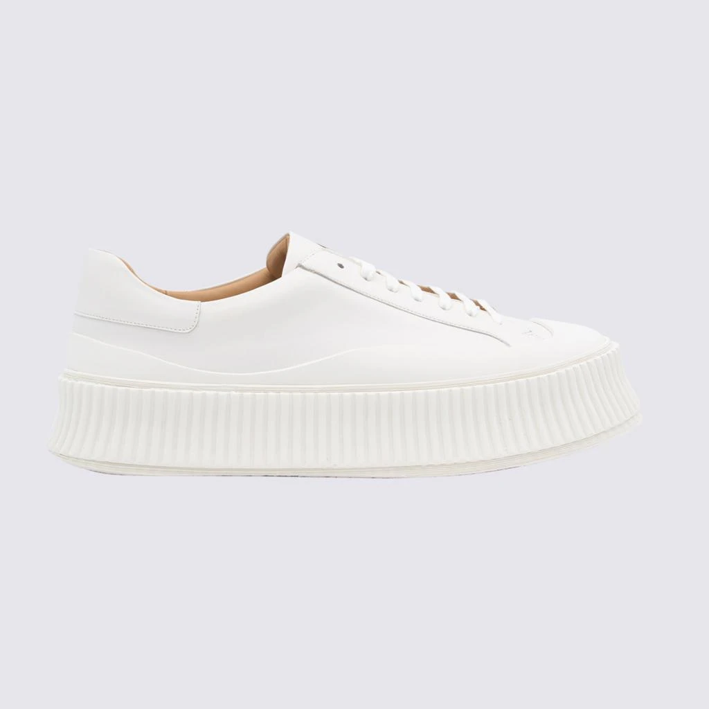 商品Jil Sander|Jil Sander Sneakers Beige,价格¥3668,第1张图片