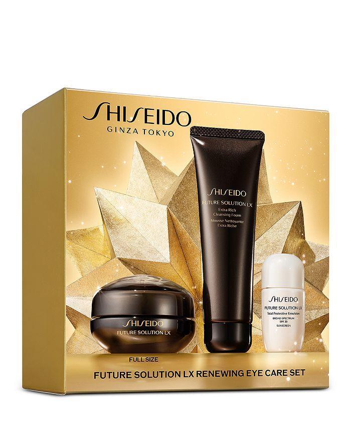 商品Shiseido|Future Solution LX Renewing Eye Care Set ($231 value),价格¥1097,第5张图片详细描述