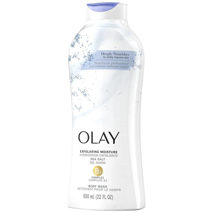 商品Olay|Exfoliating Body Wash with Sea Salts Sea Salts,价格¥59,第5张图片详细描述