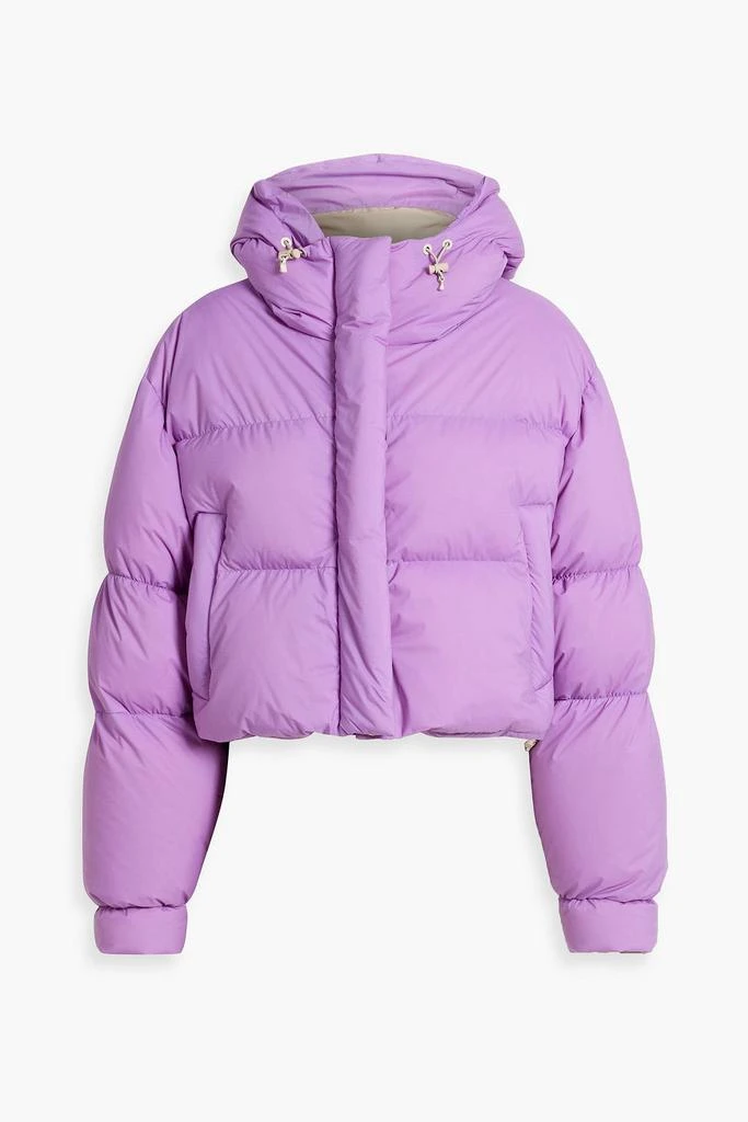 商品Cordova|Aomori quilted hooded down ski jacket,价格¥1992,第1张图片