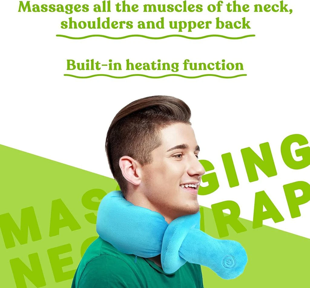 商品PURSONIC|Pursonic Portable Neck & Shoulder Adjustable Massaging Wrap,价格¥248,第2张图片详细描述