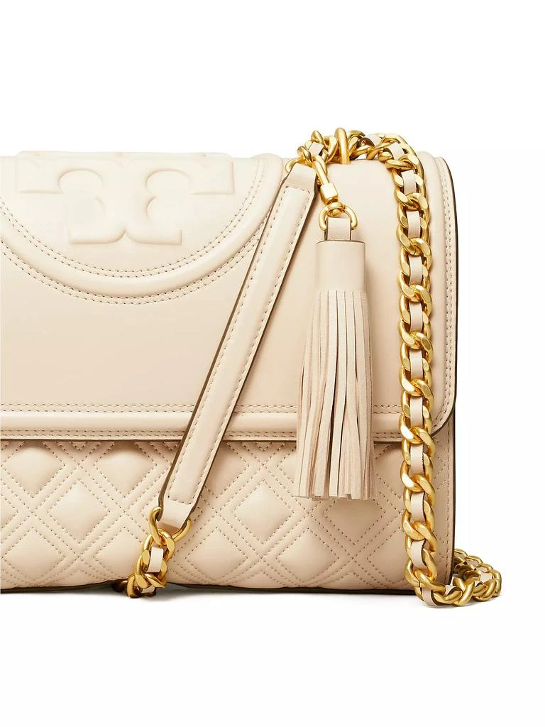 Large Fleming Leather Tassel Crossbody Bag 商品