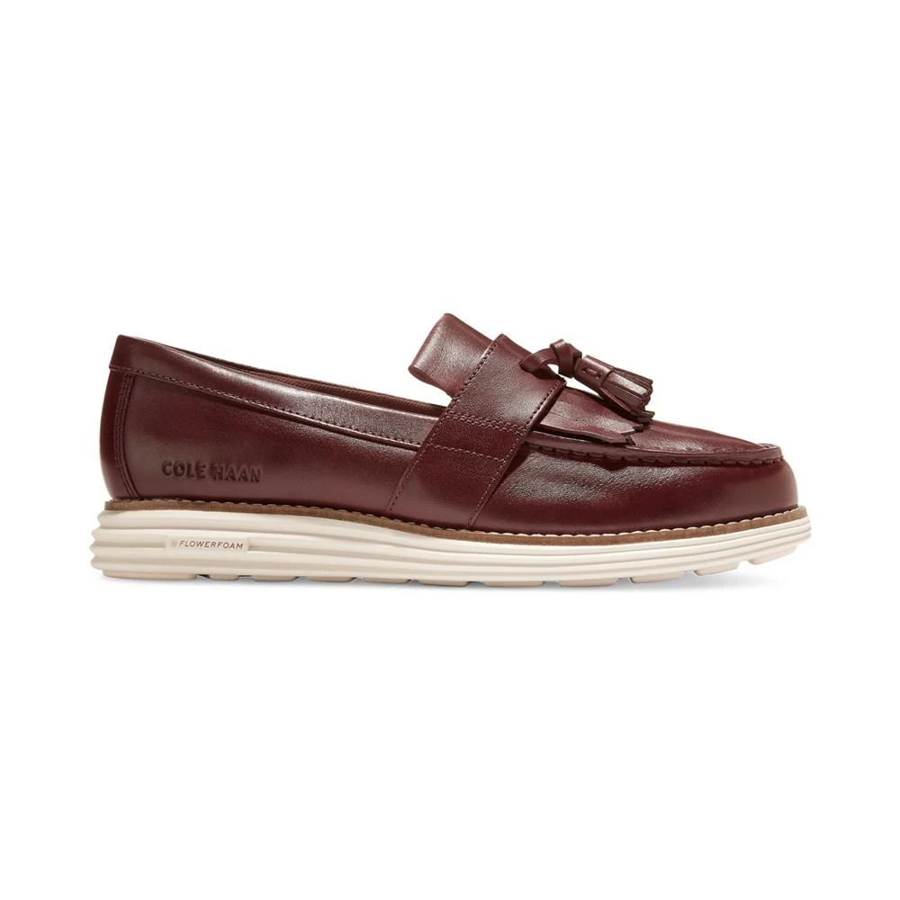 商品Cole Haan|Women's Original Grand Kiltie Loafers,价格¥1236,第2张图片详细描述