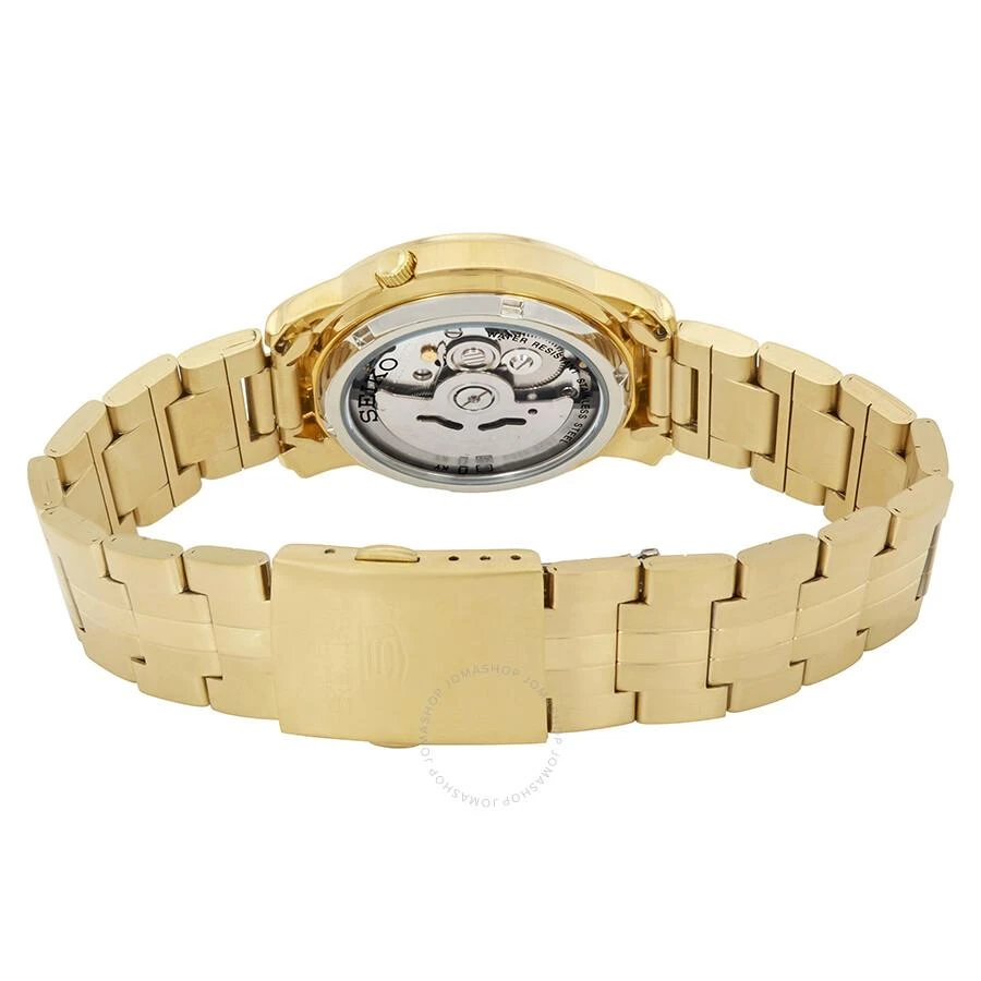 商品Seiko|Series 5 Automatic Gold Dial Men's Watch SNKK76,价格¥1141,第3张图片详细描述