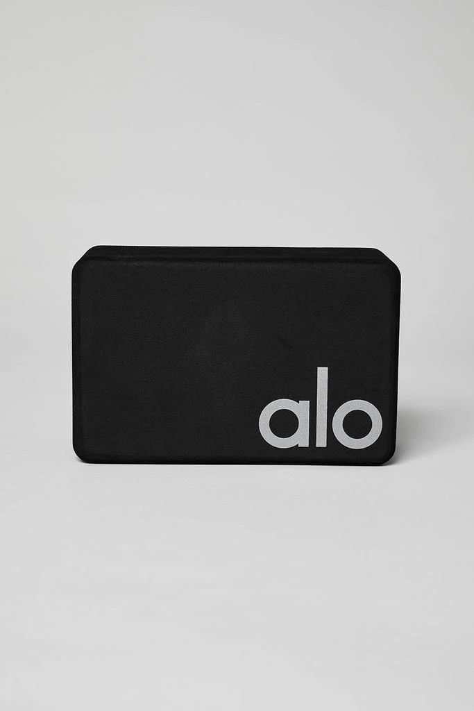 商品Alo|Uplifting Yoga Block - Black/Silver,价格¥231,第1张图片