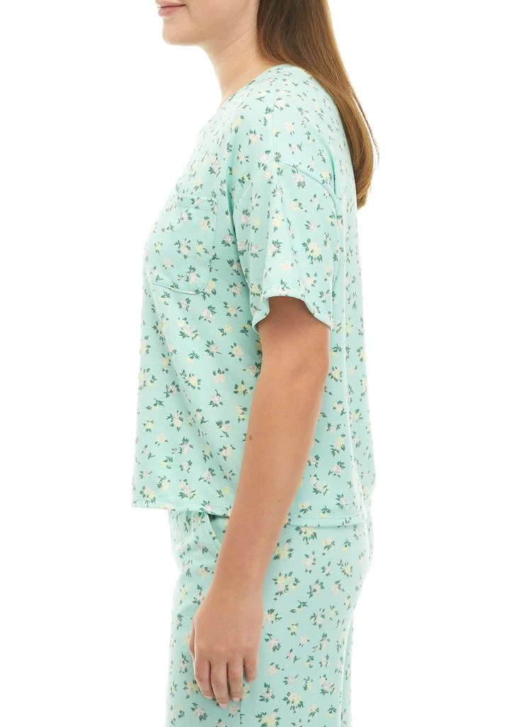 商品Love, Fire|Ribbed Pocket Pajama T-Shirt,价格¥75,第3张图片详细描述