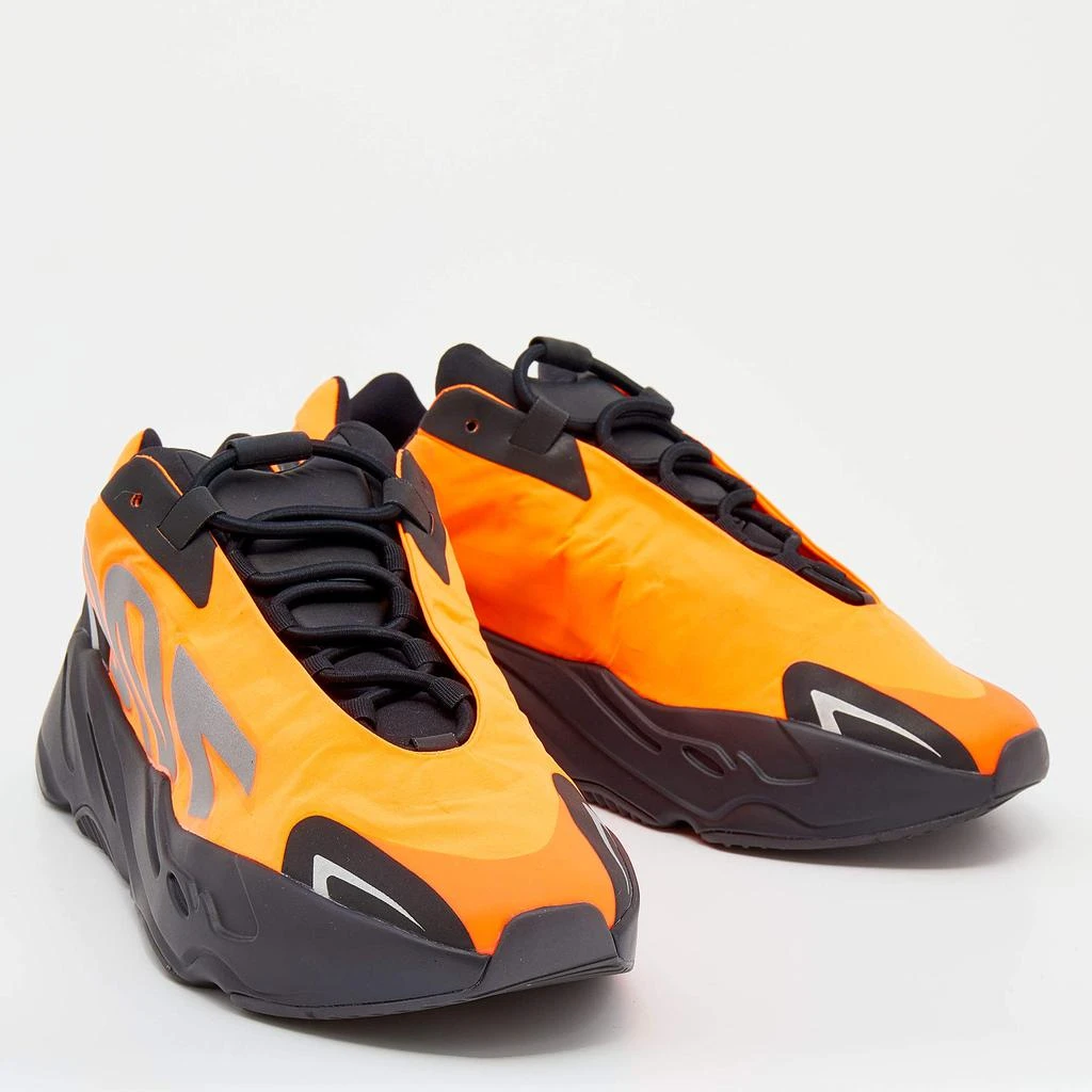 商品[二手商品] YEEZY|Yeezy x adidas Orange/Black Neoprene Boost 700 MNVN Sneakers Size 46 2/3,价格¥1122,第4张图片详细描述