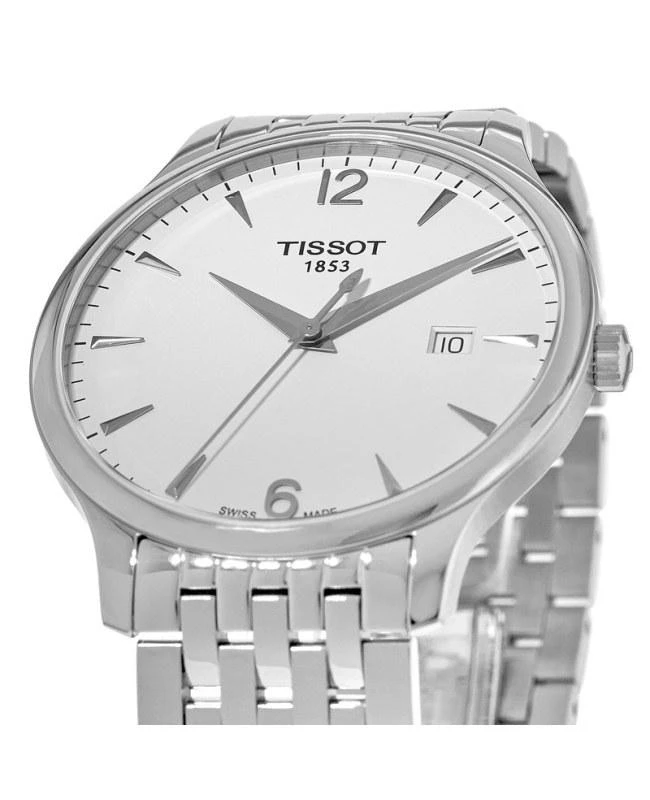 商品Tissot|Tissot T-Classic Tradition Men's Watch T063.610.11.037.00,价格¥2249,第2张图片详细描述