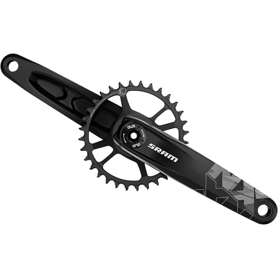 商品SRAM|NX Eagle DUB Crankset - Boost,价格¥606,第1张图片