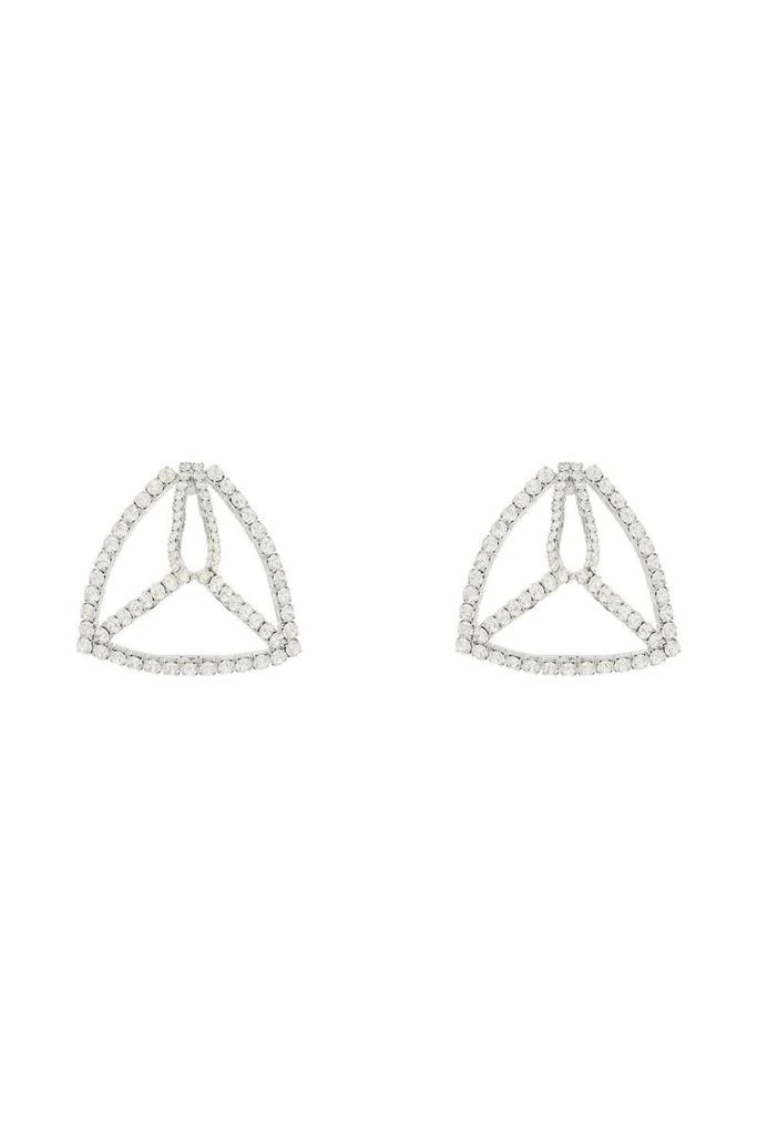 商品AREA|Area 'crystal pyramid' earrings,价格¥2307,第1张图片