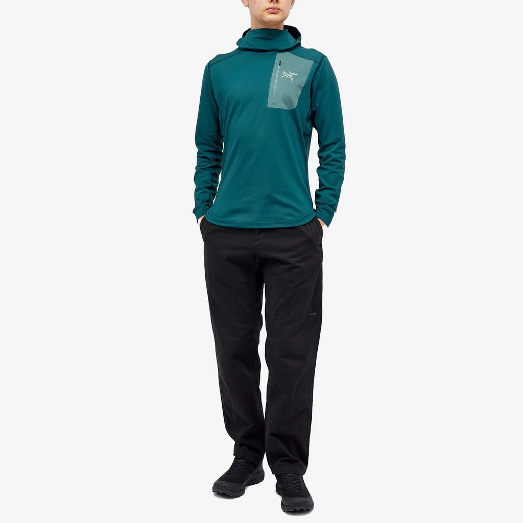 商品Arc'teryx|Arc'teryx Rhoi LT Hoodie,价格¥1107,第4张图片详细描述