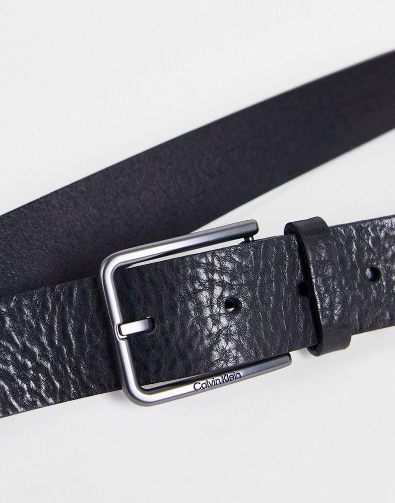 Calvin Klein classic belt in black商品第4张图片规格展示