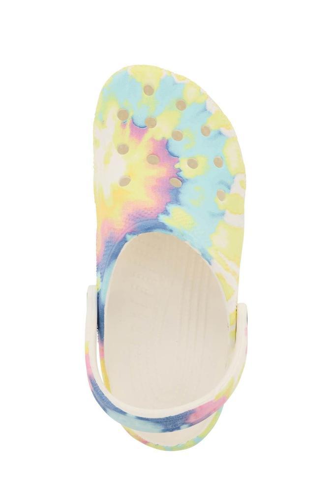 商品Crocs|TIE DYE GRAPHIC CLASSIC CLOG,价格¥210,第5张图片详细描述