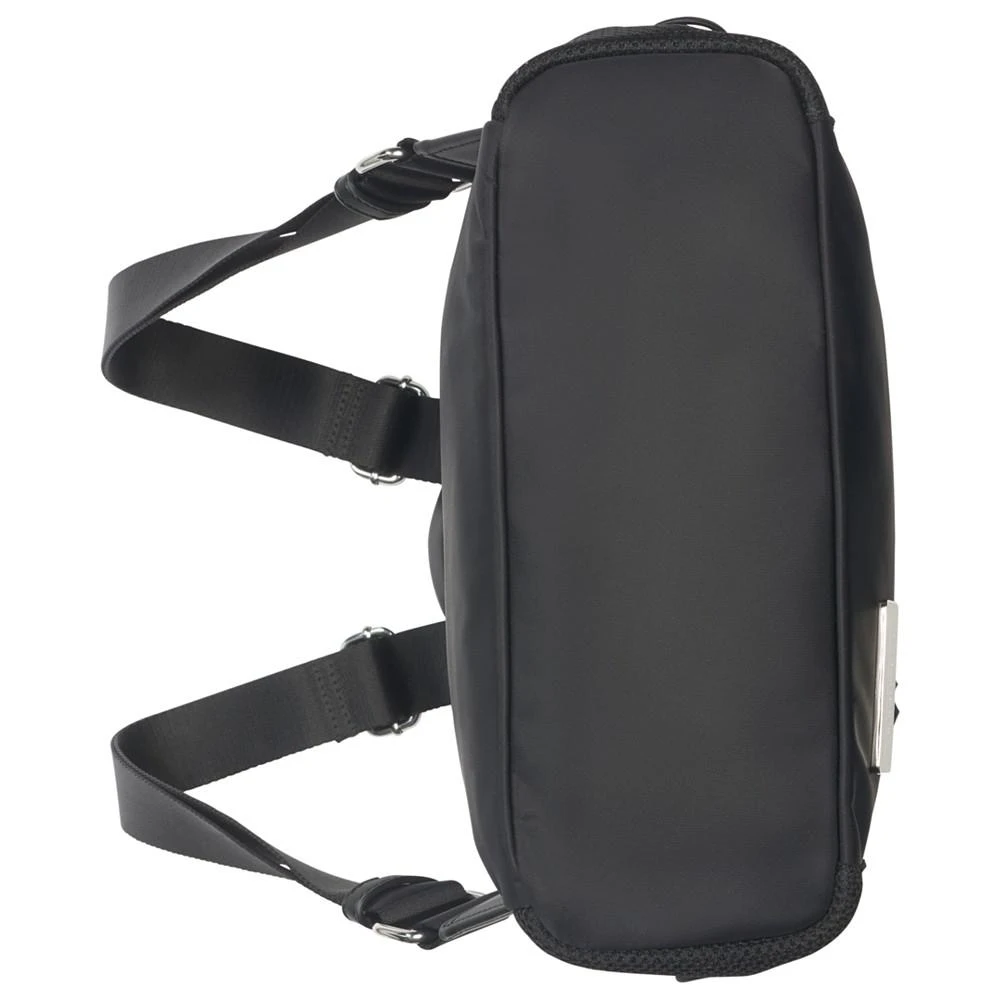 商品Calvin Klein|Jessie Mesh Side Pocket Nylon Backpack,价格¥1324,第2张图片详细描述