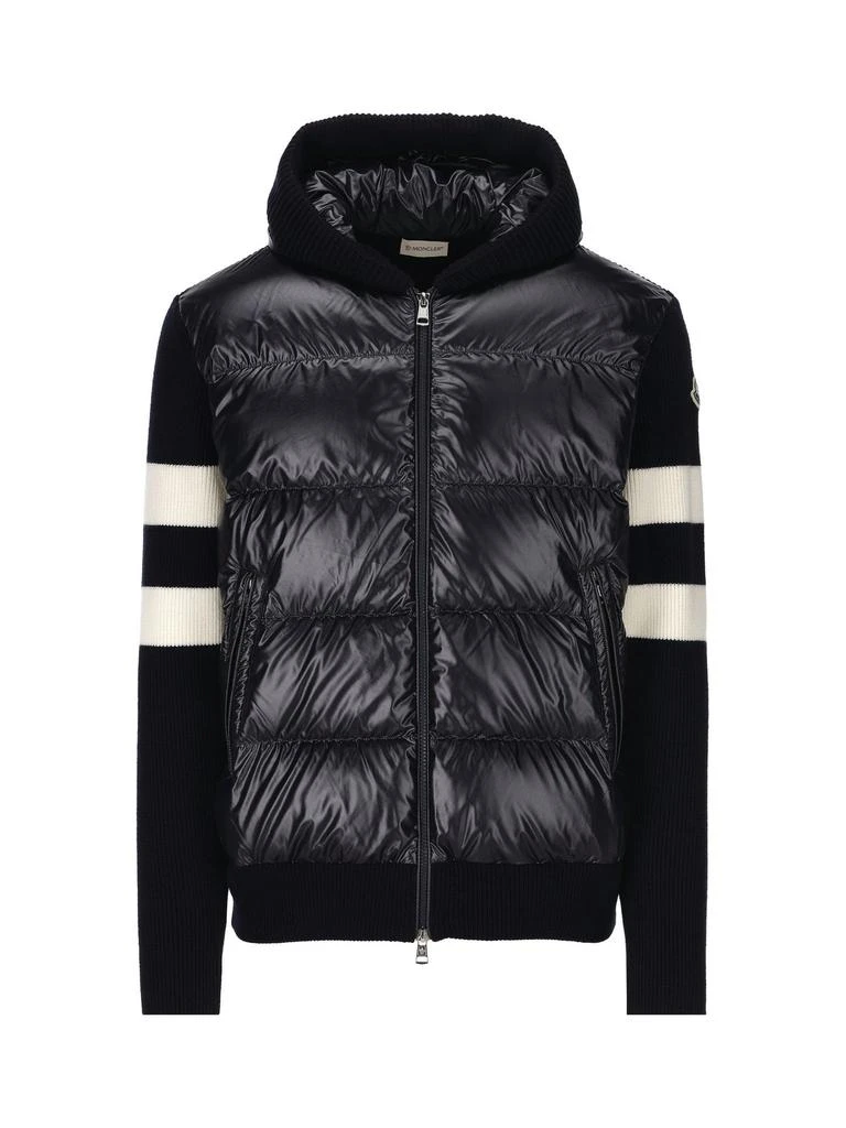 商品Moncler|Moncler Panelled Zip-Up Padded Jacket,价格¥9021,第1张图片