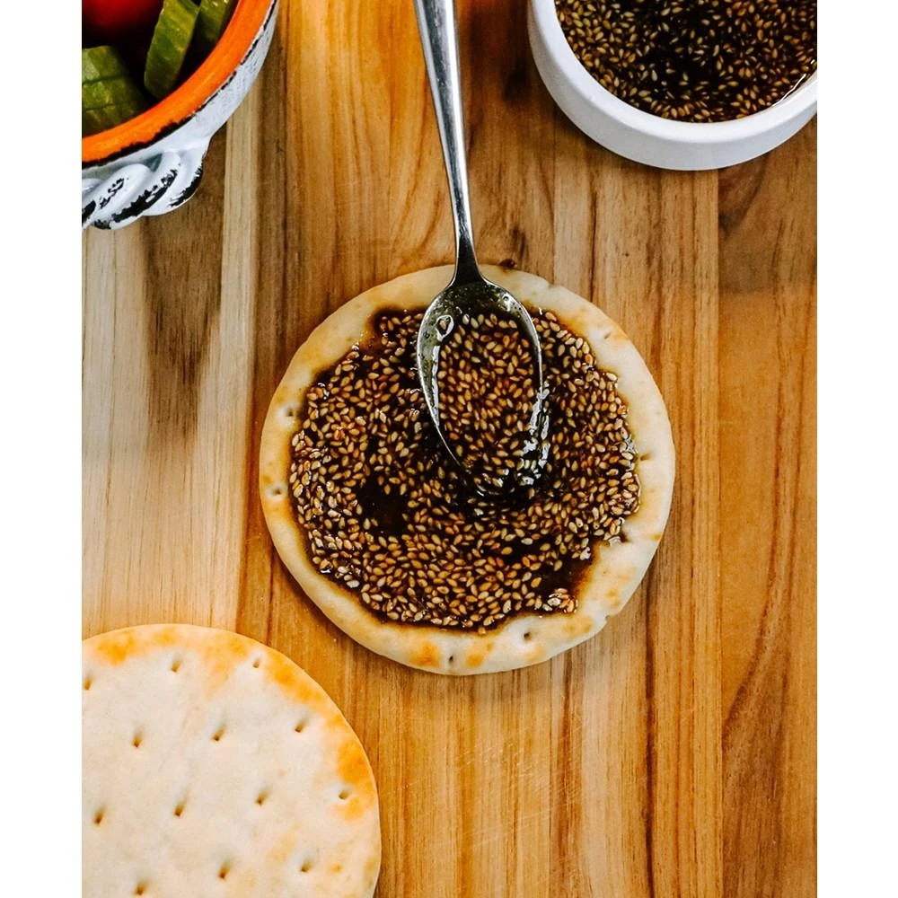 商品Terranean Herbs & Spices|Terranean Herbs Spices Gourmet Za'atar Spread Original and Spicy Duo,价格¥225,第4张图片详细描述