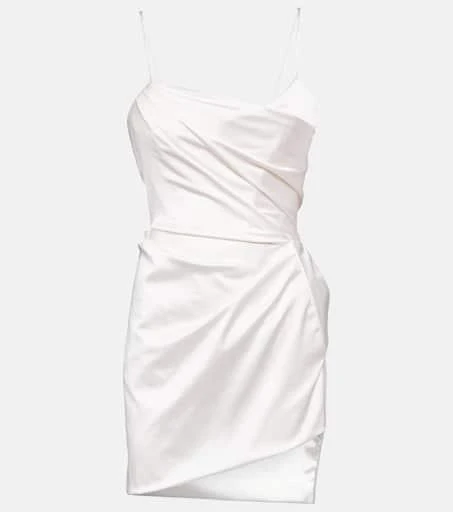 商品Vivienne Westwood|Bridal Venus satin minidress,价格¥26953,第1张图片