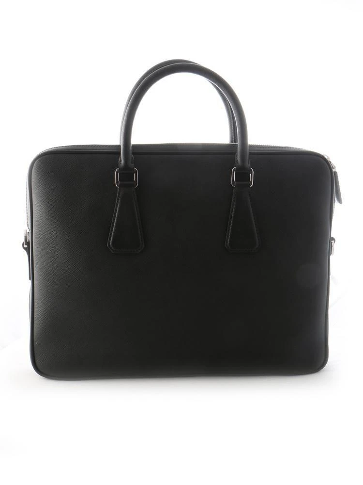 商品Prada|Prada Logo Plaque Laptop Bag,价格¥28571,第2张图片详细描述