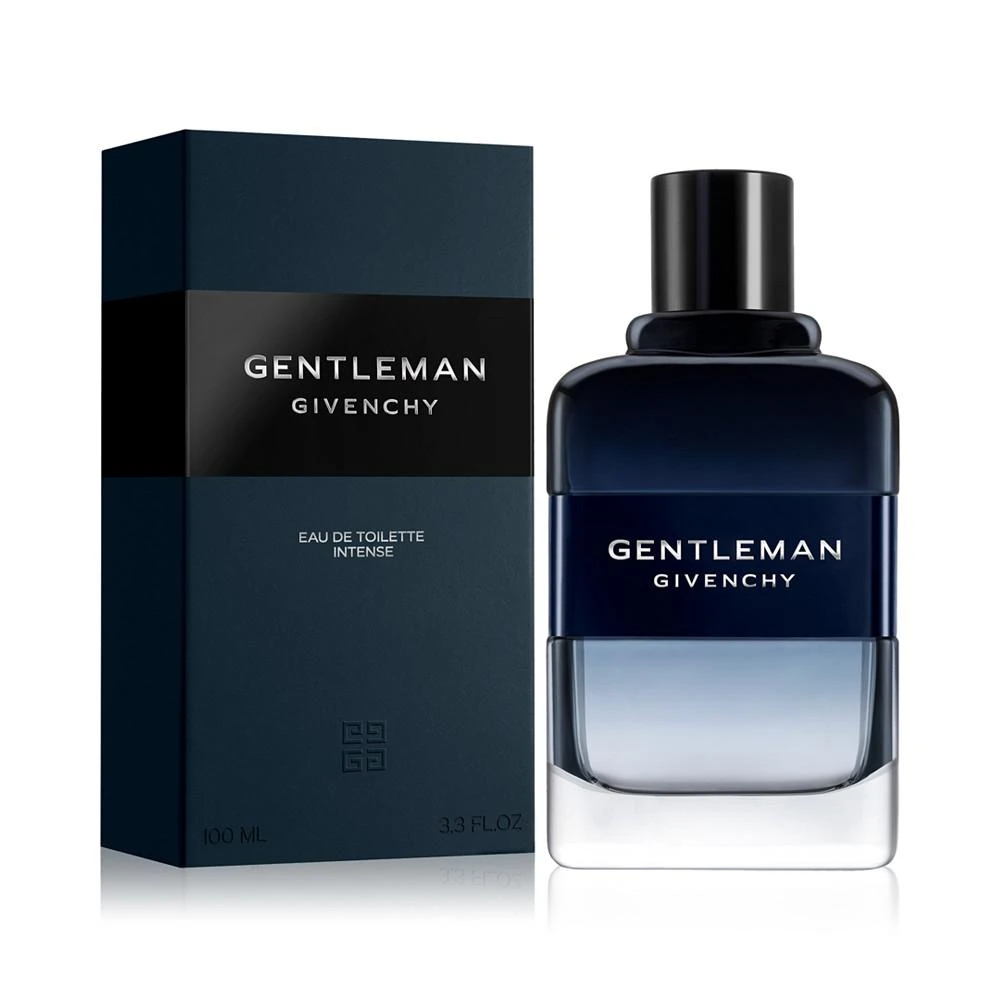 商品Givenchy|Men's Gentleman Eau de Toilette Intense Spray, 3.3-oz.,价格¥903,第4张图片详细描述
