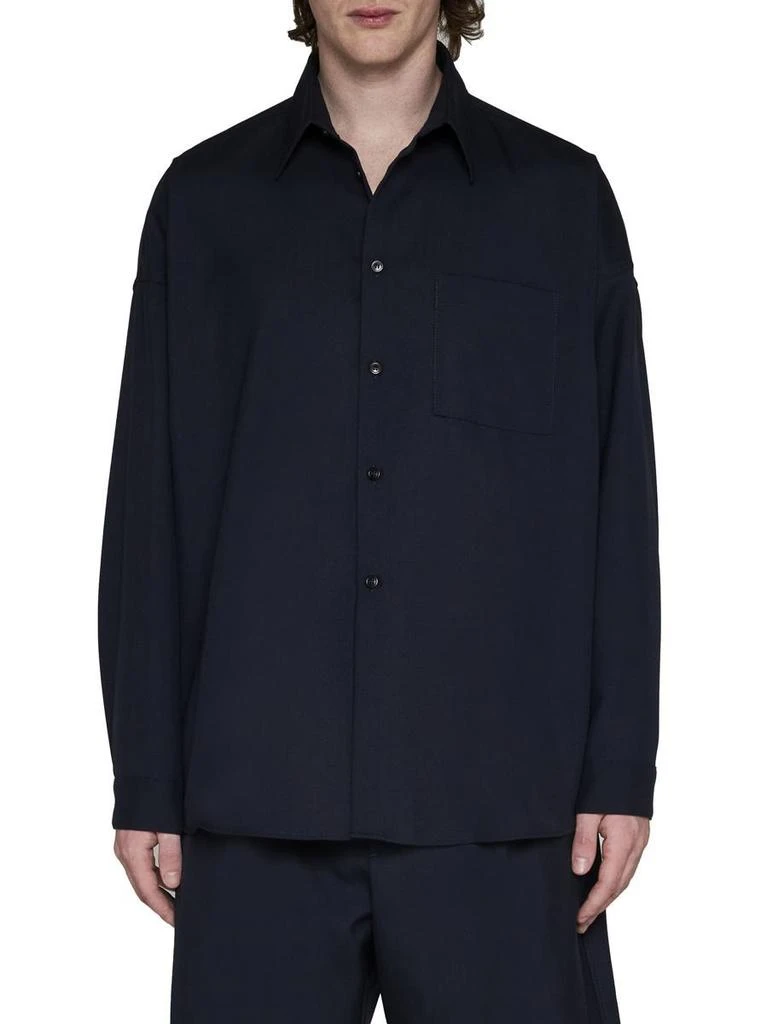 商品Marni|Marni Shirts in Blublack,价格¥2984,第3张图片详细描述