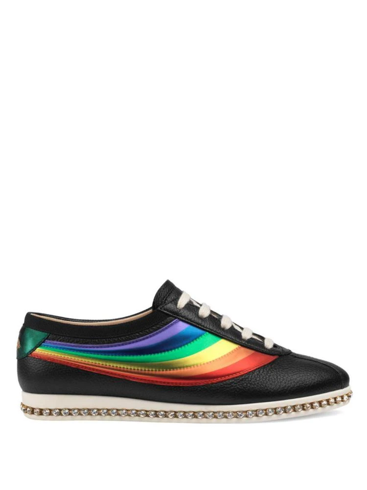 商品Gucci|Falacer Sneakers With Rainbow,价格¥7346,第5张图片详细描述