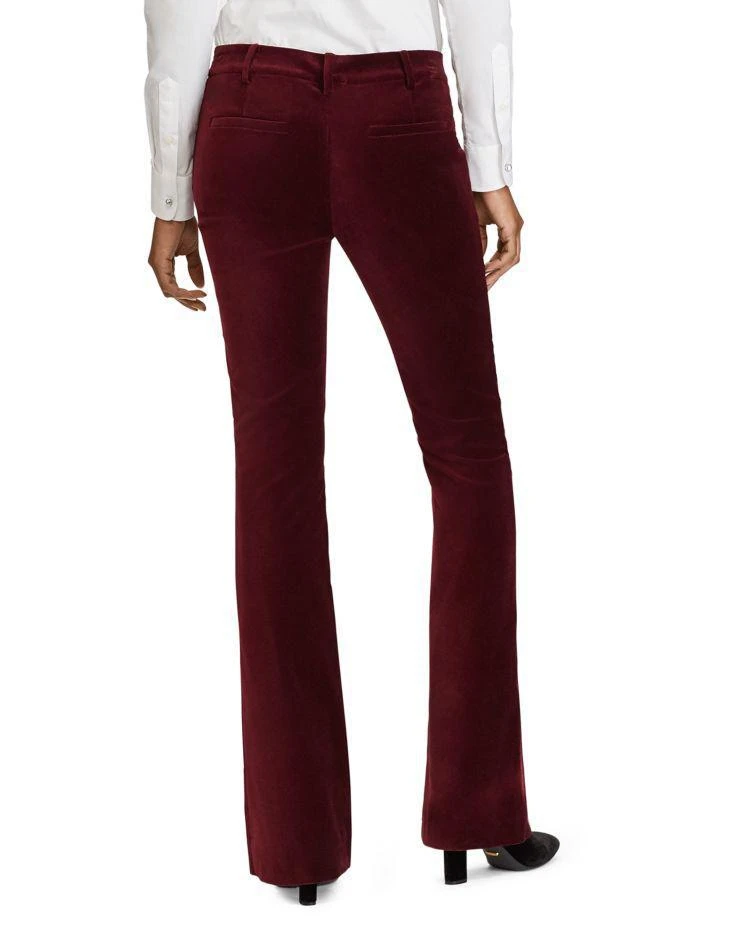 商品Ralph Lauren|Lauren Ralph Lauren Velvet Flare Pants - 100% Exclusive,价格¥292,第2张图片详细描述