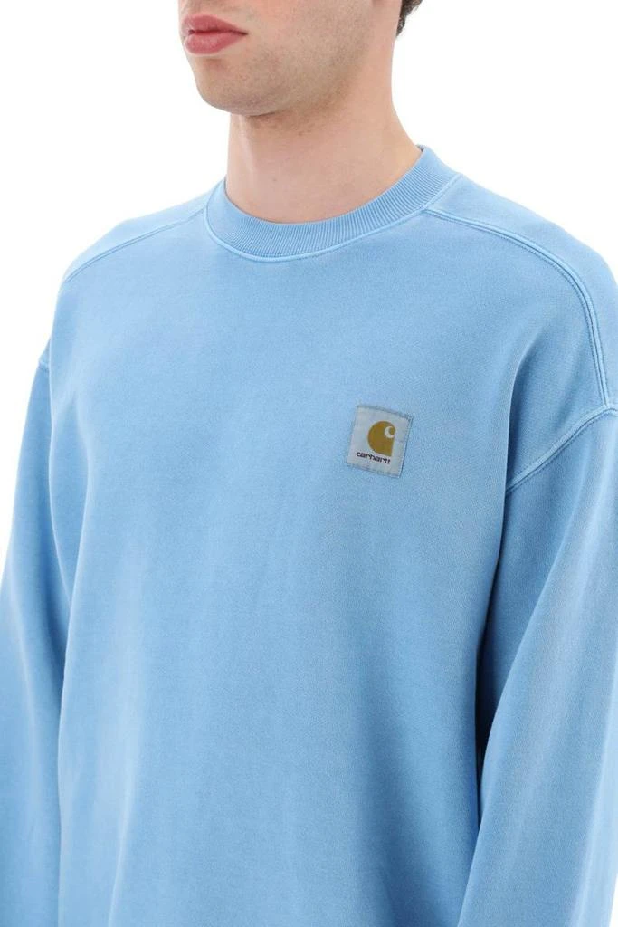 商品Carhartt WIP|Carhartt wip embroidered logo crew-neck sweatshirt,价格¥642,第4张图片详细描述
