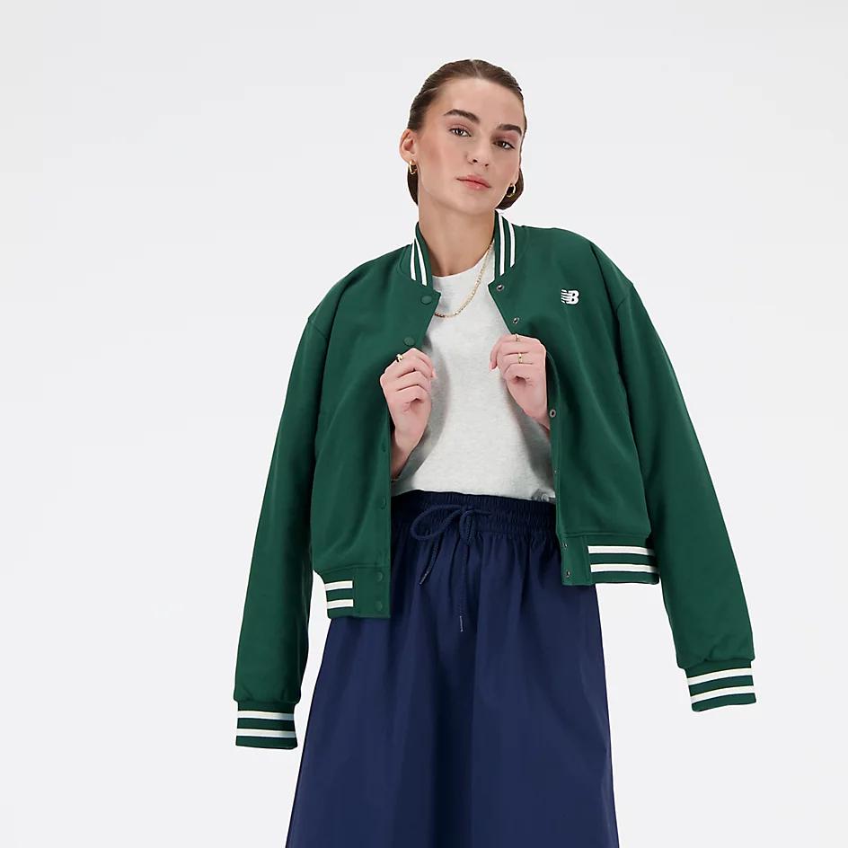 New Balance Sportswear's Greatest Hits Varsity Jacket