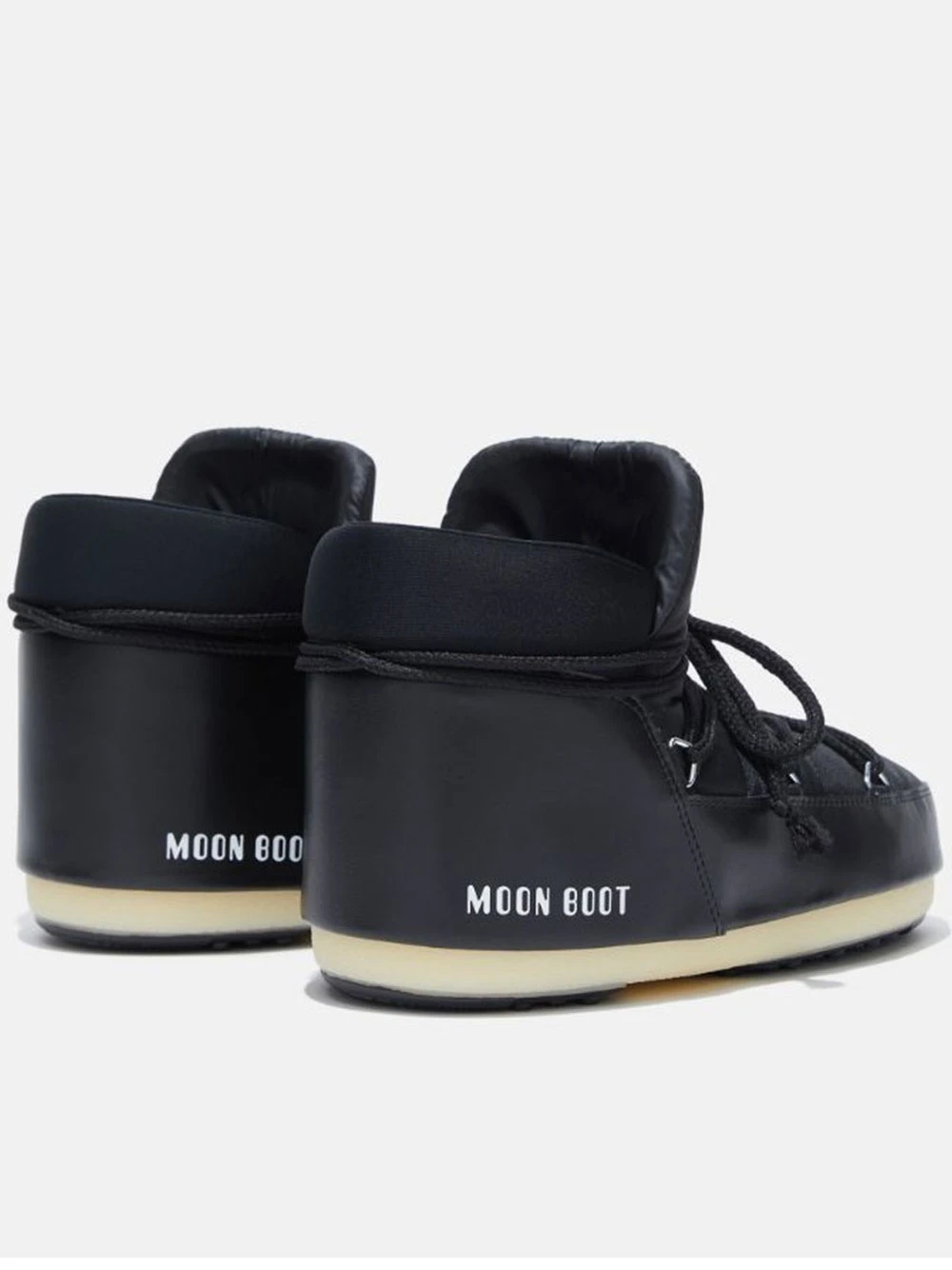 商品【商品预售7天】 Moon Boot|Moon Boot 男士雪地靴 146003UNISEX001 黑色,价格¥1095,第3张图片详细描述
