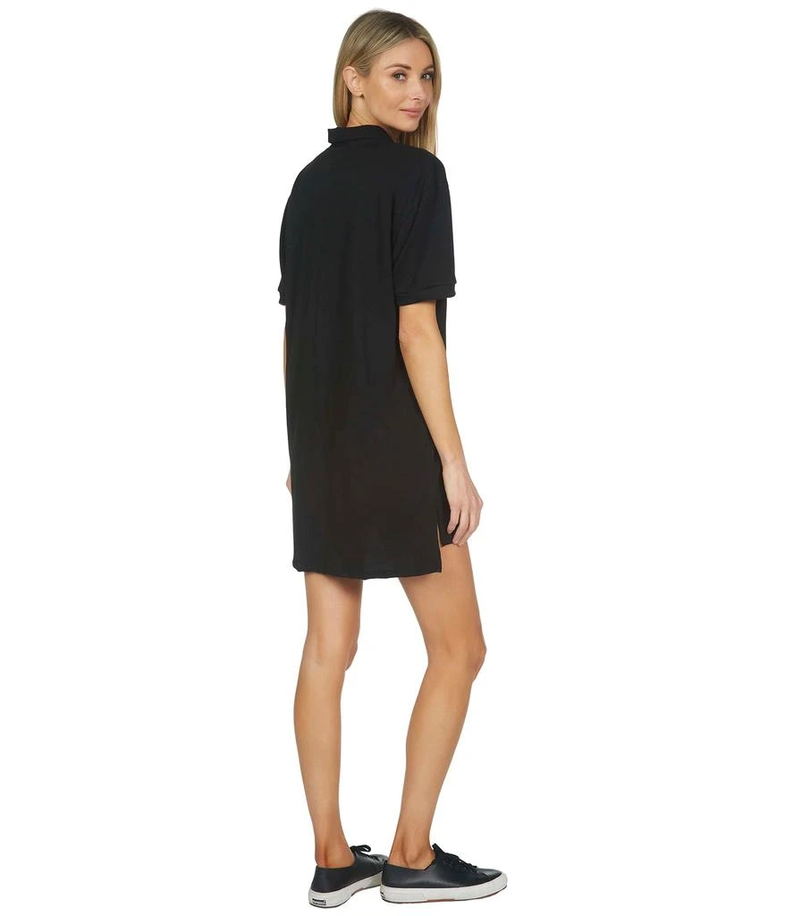 商品Michael Lauren|Kaliko Cotton Boyfriend Polo Dress,价格¥347,第2张图片详细描述