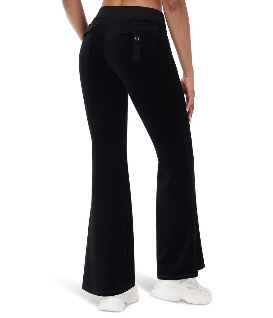 商品Juicy Couture|Heritage Low Rise Snap Pocket Track Pants,价格¥608,第2张图片详细描述