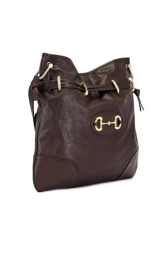 商品Gucci|1955 Horsebit Shoulder Bag,价格¥19821,第5张图片详细描述