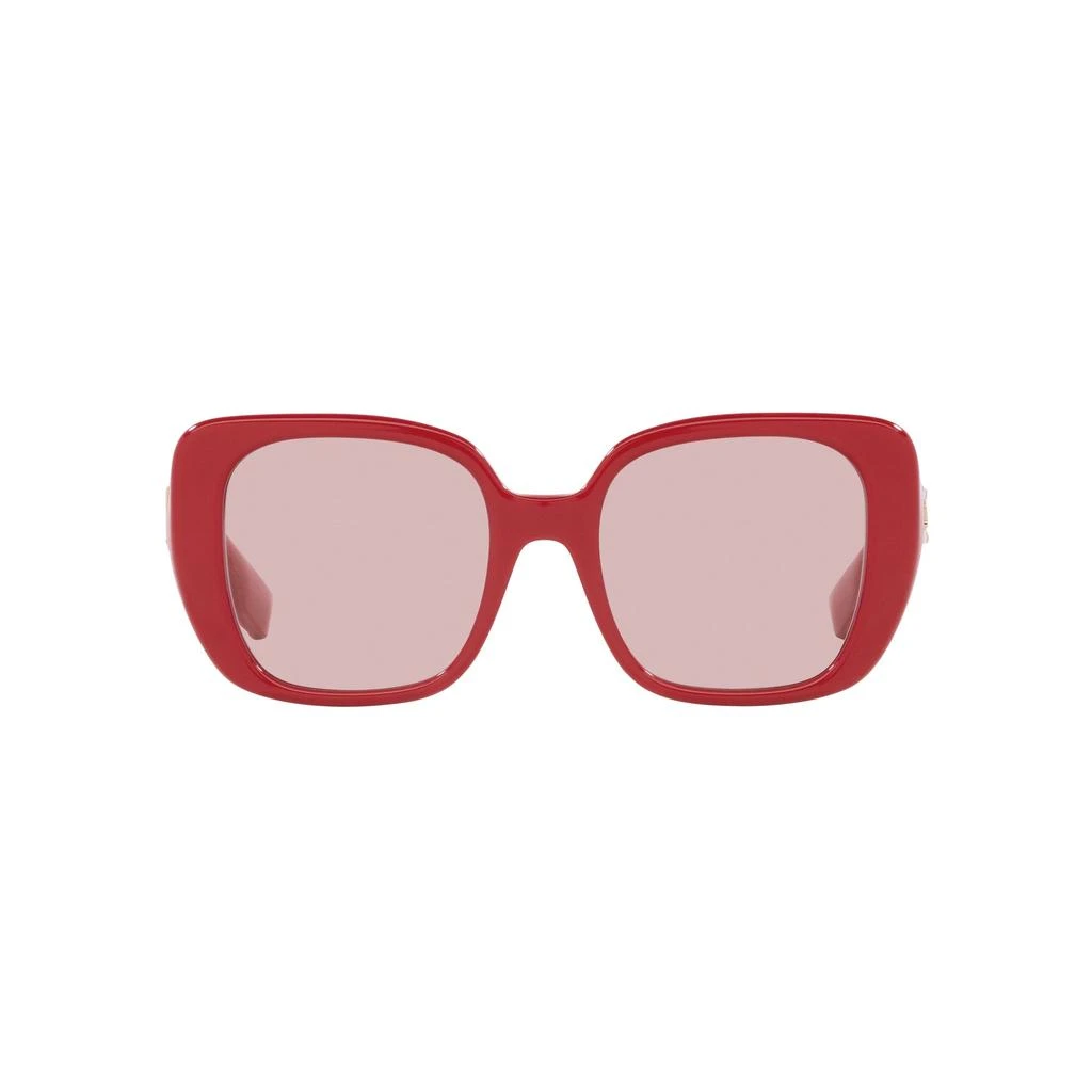 商品Burberry|Burberry  BE 4371 4027/5 52mm Womens Square Sunglasses,价格¥708,第1张图片