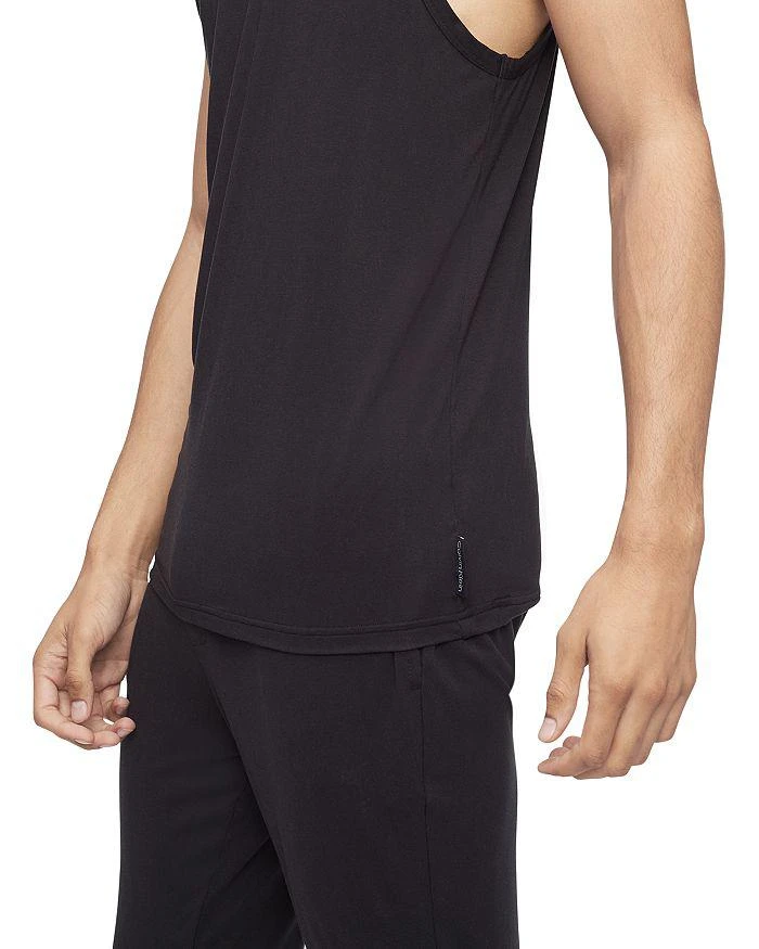 商品Calvin Klein|Ultra Soft Stretch Solid Tank,价格¥164,第3张图片详细描述