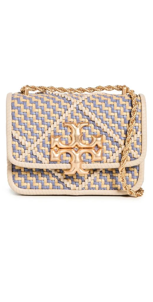 商品Tory Burch|Tory Burch Eleanor 多钻石编织小号多种背法包,价格¥6270,第1张图片