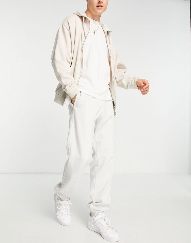 商品Adidas|adidas Originals essentials Reveal joggers in grey,价格¥527,第5张图片详细描述