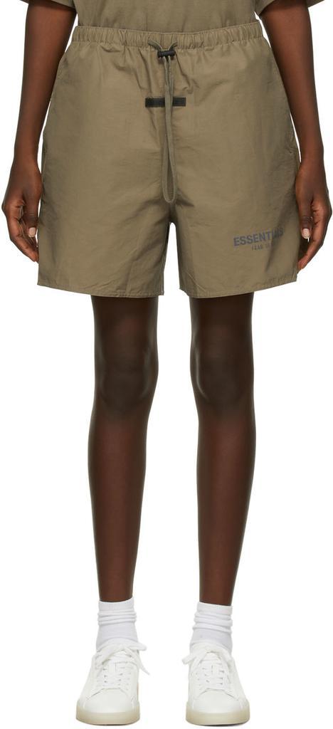 商品Essentials|Taupe Volley Shorts,价格¥549,第1张图片